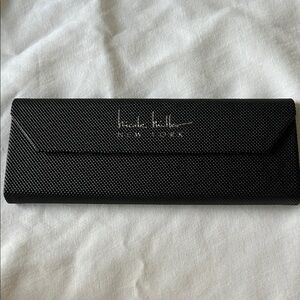 Nicole Miller NY  Black Foldable Hard Shell Case